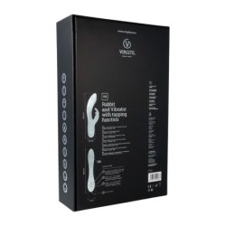 Punjivi vibrator V9 za tapkanje, plavi