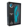 Polnilni vibrator Tapping V9 Modre barve
