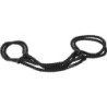 Manette Mani O Caviglie Corda 100% Cotone