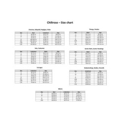 Cr4043 Sort Blondekjole L