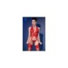 Cr4419 Body met String en Kousen Rood L