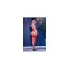 Cr4419 Body met String en Kousen Rood L