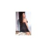 Cr3496 Babydoll met String Rood-Zwart Xxl