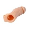 Funda Pene Realística S7 Flesh 21 Cm C/ Vibración