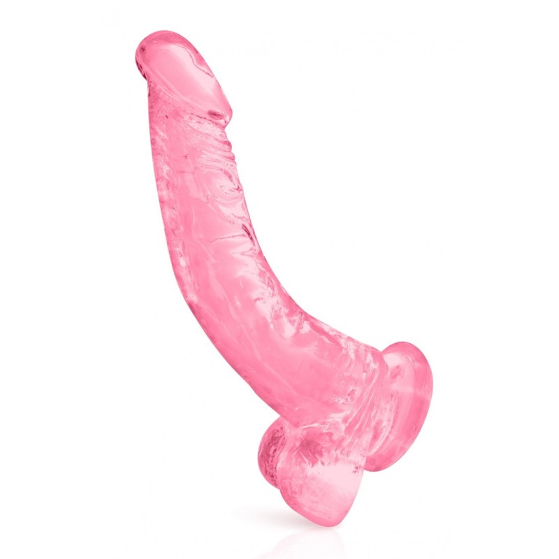 Jelly Dildo Xl Roze 22 Cm