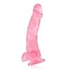 Jelly Dildo Xl Rosa 22 Cm