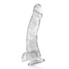 Dildó Jelly Xl Átlátszó 22 Cm
