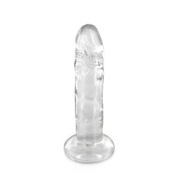 Jelly Dildo L Helder 18 Cm