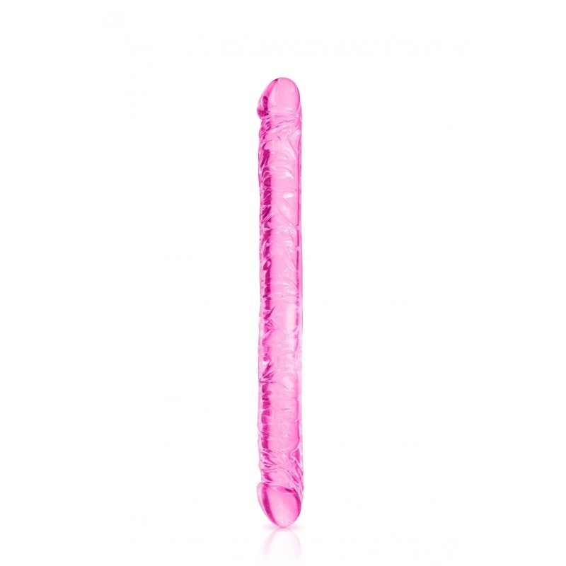 Dildo Double Pink 34 Cm