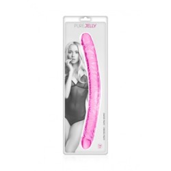 Dubbel Dildo Rosa 34 cm
