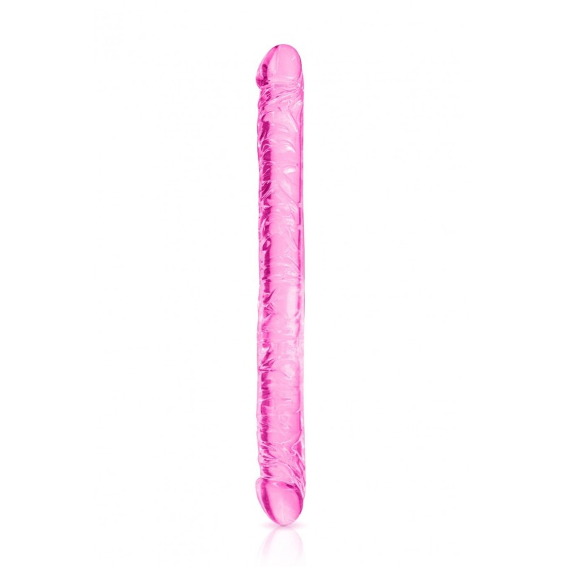 Dubbel Dildo Rosa 44 cm