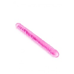 Dildo Dublu Roz 44 Cm