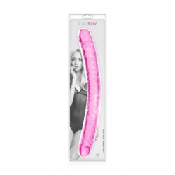 Doppel Dildo Rosa 44 Cm