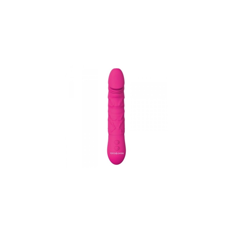 Elys Imperial Move Genopladelig Vibrator i Silikone, Rosa