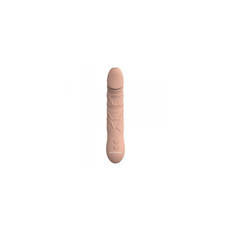 Vibratore in Silicone Elys Imperial Move Ricaricabile Flesh