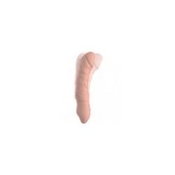 Wibrator Silikonowy Elys Imperial Move Akumulatorowy Flesh