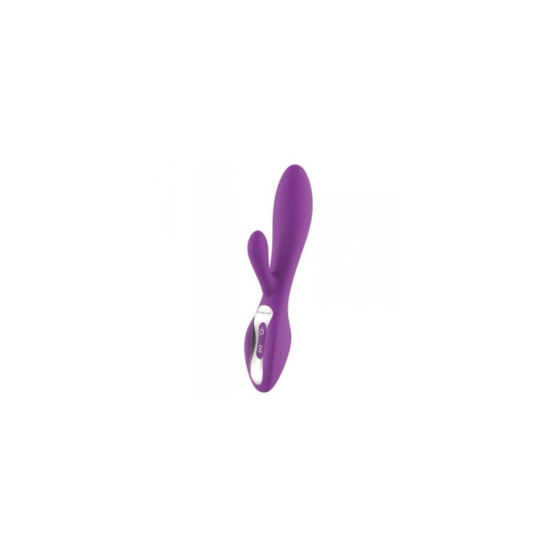 Vibrator iz silikona Elys Concave, polnljiv, vijoličen