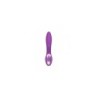 Vibrator iz silikona Elys Concave, polnljiv, vijoličen