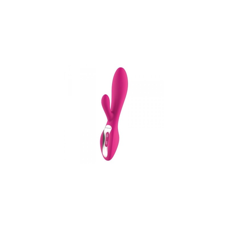 Vibrador Silicona Elys Còncau Recarregable Rosa