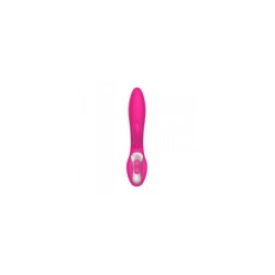 Vibrador de Silicone Elys Côncavo Recarregável Rosa