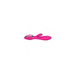 Vibrador Silicona Elys Còncau Recarregable Rosa