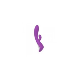 Vibrator iz silikona Elys Charm Move, polnilen, vijoličen
