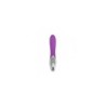 Vibrador de Silicone Elys Charm Move Recarregável Roxo