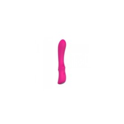 Vibrador de Silicone Elys Convex Recarregável Rosa