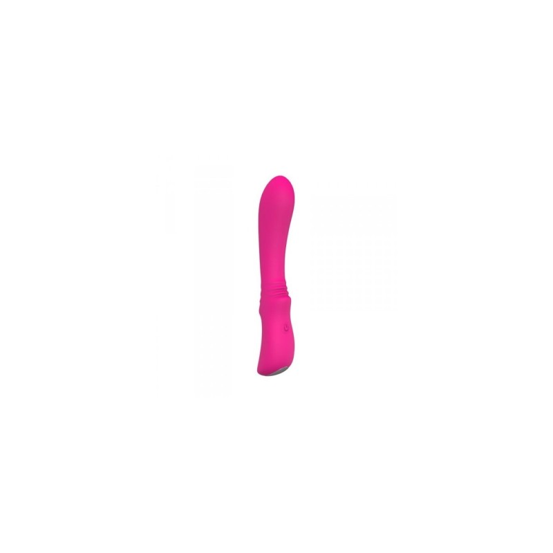 Vibratore in Silicone Elys Convex Ricaricabile Rosa
