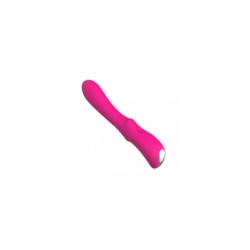 Vibrador de Silicone Elys Convex Recarregável Rosa