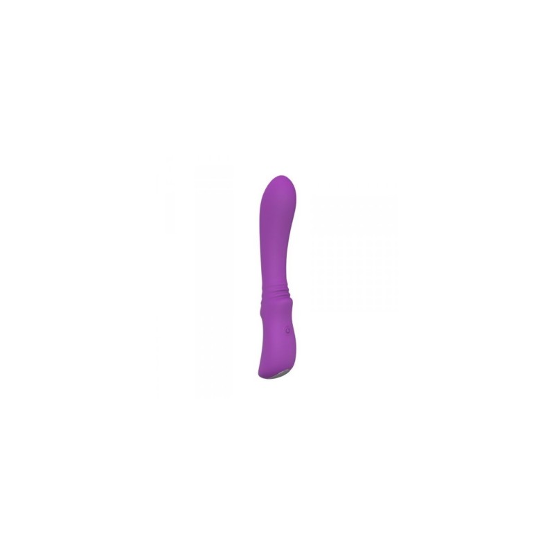 Vibrator Silicon Elys Convex Reîncărcabil Violet
