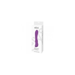 Vibrator Silicon Elys Convex Reîncărcabil Violet