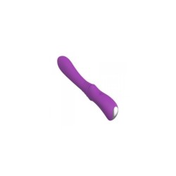 Vibrator Silicon Elys Convex Reîncărcabil Violet
