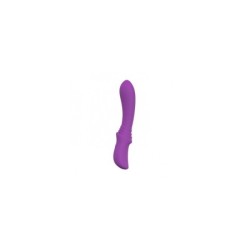 Vibrator iz silikona Elys Convex, polnilen, vijoličen