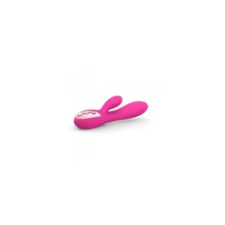 Roze Oplaadbare Siliconen Vibrator Whale