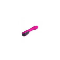 Vibreur Silicone Point G Rechargeable Rose