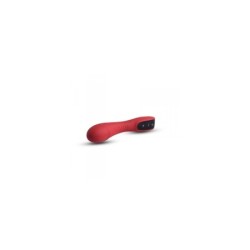 Vibreur Silicone Point G Rechargeable Rouge