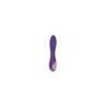 Vibrador Silicona Whale Punto G Recargable Morado
