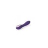 Vibrator iz silikona Whale G-točka Polnilni Vijoličen