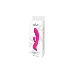 Vibratore in Silicone Elys Charm Move Ricaricabile Rosa