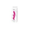 Vibrador Silicone Elys Charm Move Recarregável Rosa