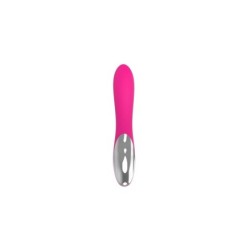 Vibrador Silicone Elys Charm Move Recarregável Rosa