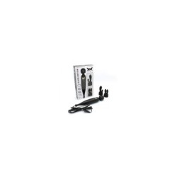 Wand Pixey Turbo Sort Massager + 2 Tilbehør