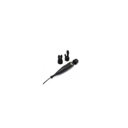 Wand Pixey Turbo Sort Massager + 2 Tilbehør