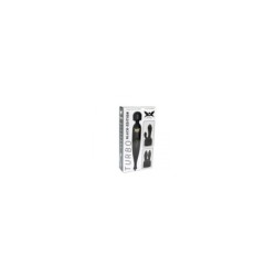 Maseur Wand Pixey Turbo Negru + 2 Accesorii