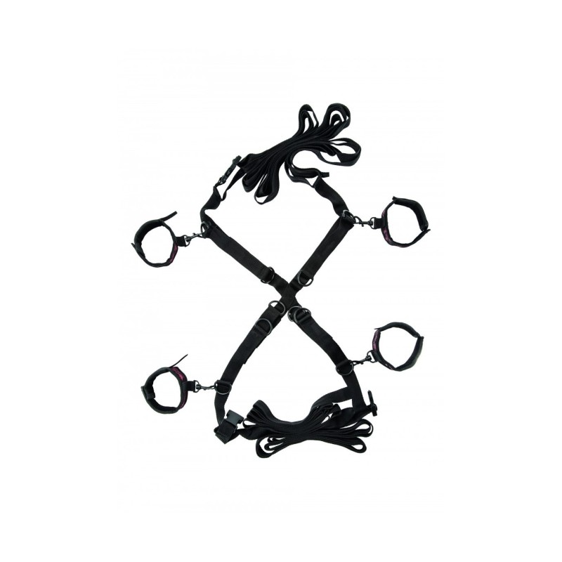 Cinghie da Letto Over The Bed Cross