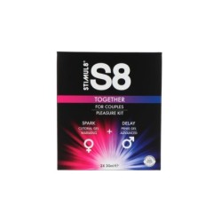 S8 Rinkinys kartu (Spark+Delay)