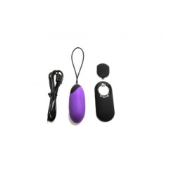 Huevo Vibrador G3 Recargable Morado