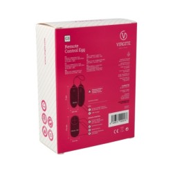 Ovo Vibratório G3 Recarregável Roxo