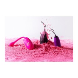 Oeuf Vibrant G4 Rechargeable Rose